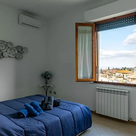 Il Trabucco E La Terrazza Della Val D' Orcia Апартаменты *