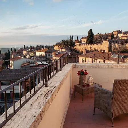 Апартаменты Il Trabucco E La Terrazza Della Val D' Orcia *