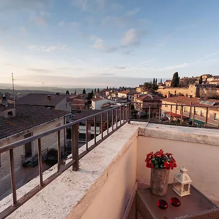 Il Trabucco E La Terrazza Della Val D' Orcia Сан-Куйрико-д'Орча